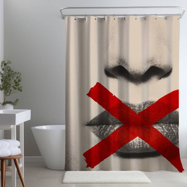 Begin Edition International Inc. Shower Curtain Wayfair